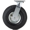 image:imageRichelieu  10inch Industrial Pneumatic Rubber Swivel Plate Caster 264 lbSwivel Casters