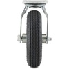 image:imageRichelieu  10inch Industrial Pneumatic Rubber Swivel Plate Caster 264 lbSwivel Casters