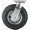 image:imageRichelieu  10inch Industrial Pneumatic Rubber Swivel Plate Caster 264 lbSwivel Casters