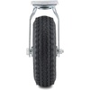 image:imageRichelieu  10inch Industrial Pneumatic Rubber Swivel Plate Caster 264 lbSwivel Casters
