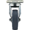 image:imageRichelieu  2 1516inch Industrial TPR Rubber Swivel Plate Caster 165 lbSwivel Casters