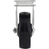 image:imageRichelieu  2inch Industrial Rubber Swivel Plate Caster with Brake 125 lbFixed Casters