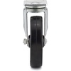 image:imageRichelieu  2inch Industrial Rubber Swivel Plate Caster with Brake 125 lbSwivel Casters