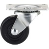 image:imageRichelieu  2inch Industrial Rubber Swivel Plate Caster with Brake 125 lbSwivel Casters