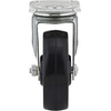 image:imageRichelieu  2inch Industrial Rubber Swivel Plate Caster with Brake 125 lbSwivel Casters