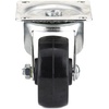 image:imageRichelieu  2inch Industrial Rubber Swivel Plate Caster with Brake 125 lbSwivel Casters