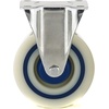 image:imageRichelieu  4 1516inch Industrial Polyamide Swivel Plate Caster 440 lbFixed Casters