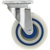 image:imageRichelieu  4 1516inch Industrial Polyamide Swivel Plate Caster 440 lbSwivel Casters