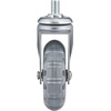image:imageRichelieu Hardware 27583020502 Contemporary Furniture Swivel Caster with Brake 21516 in 75 mm Wheel Diameter Light GraySwivel Caster