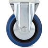 image:imageRichelieu3 1516in Industrial Elastic Rubber Swivel Plate Caster 132 lbFixed Casters