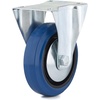 image:imageRichelieu3 1516in Industrial Elastic Rubber Swivel Plate Caster 132 lbFixed Casters