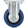 image:imageRichelieu3 1516in Industrial Elastic Rubber Swivel Plate Caster 132 lbFixed Casters