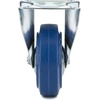 image:imageRichelieu3 1516in Industrial Elastic Rubber Swivel Plate Caster 132 lbFixed Casters