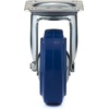 image:imageRichelieu3 1516in Industrial Elastic Rubber Swivel Plate Caster 132 lbSwivel Casters