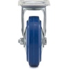 image:imageRichelieu3 1516in Industrial Elastic Rubber Swivel Plate Caster 132 lbSwivel Casters