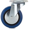 image:imageRichelieu3 1516in Industrial Elastic Rubber Swivel Plate Caster 132 lbSwivel Casters