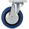 image:imageRichelieu3 1516in Industrial Elastic Rubber Swivel Plate Caster 132 lbSwivel Casters
