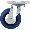 image:imageRichelieu3 1516in Industrial Elastic Rubber Swivel Plate Caster 132 lbSwivel Casters