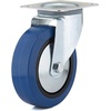 image:imageRichelieu3 1516in Industrial Elastic Rubber Swivel Plate Caster 132 lbSwivel Casters