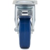 image:imageRichelieu3 1516in Industrial Elastic Rubber Swivel Plate Caster 132 lbSwivel Casters with DoubleLock Brake