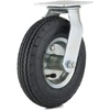 image:imageRichelieu  10inch Industrial Pneumatic Rubber Swivel Plate Caster 264 lbSwivel Casters