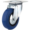 image:imageRichelieu3 1516in Industrial Elastic Rubber Swivel Plate Caster 132 lbSwivel Casters