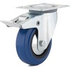 Swivel Casters with Double-Lock Brake