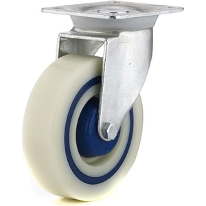 image:imageRichelieu  4 1516inch Industrial Polyamide Swivel Plate Caster 440 lbSwivel Casters